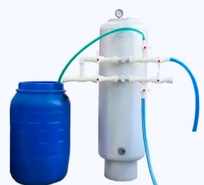 Фильтр умягчения