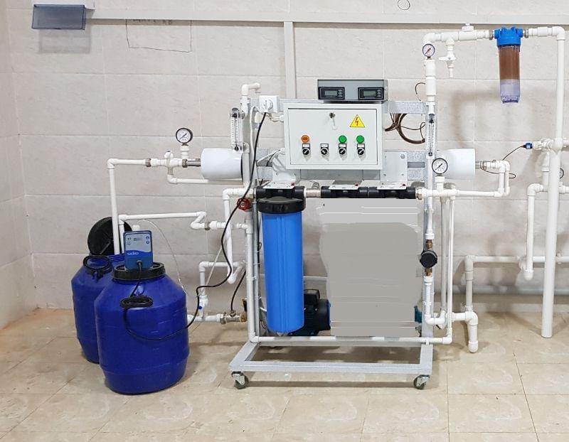 Обратный осмос