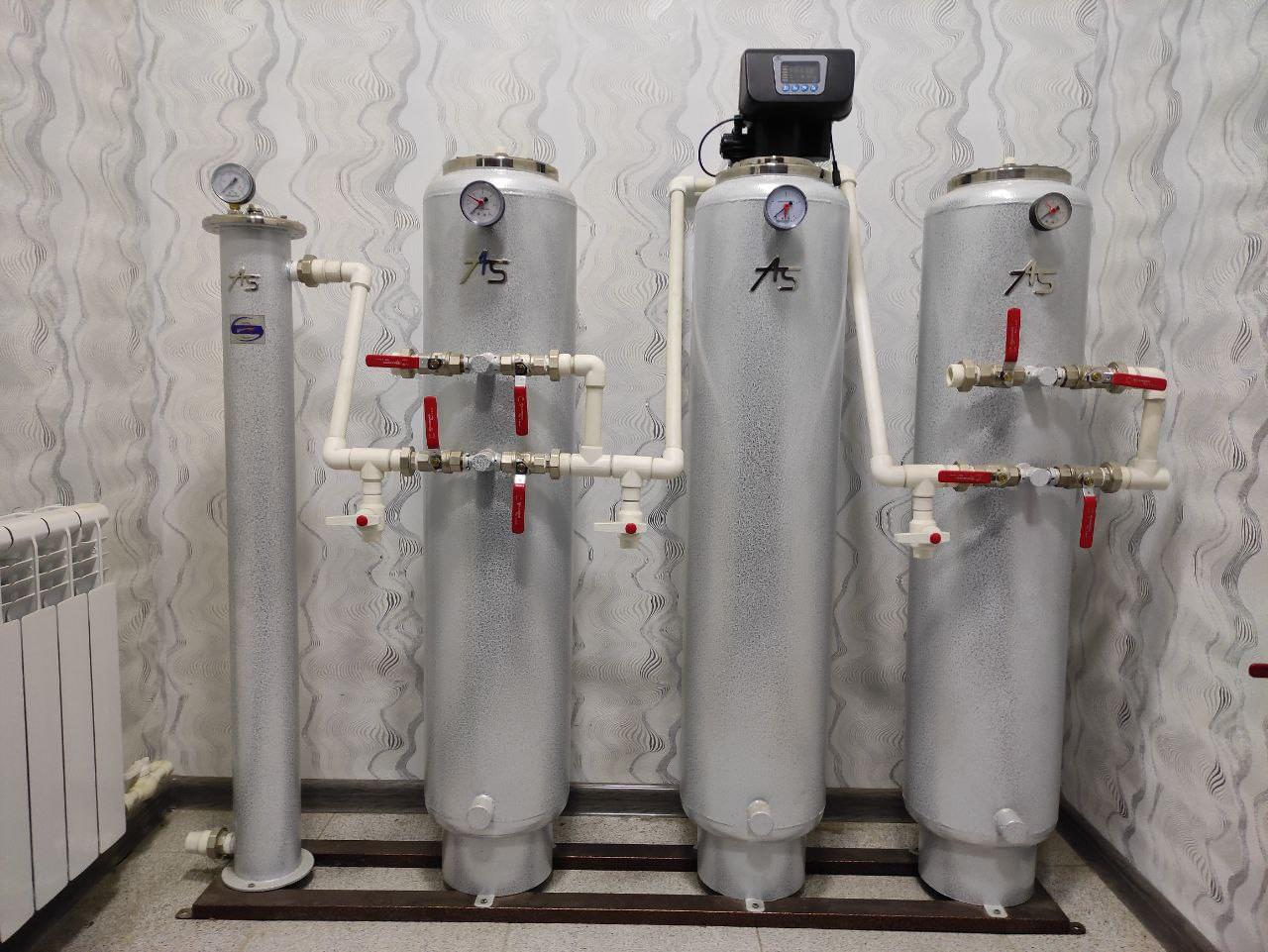 Станция водоподготовки